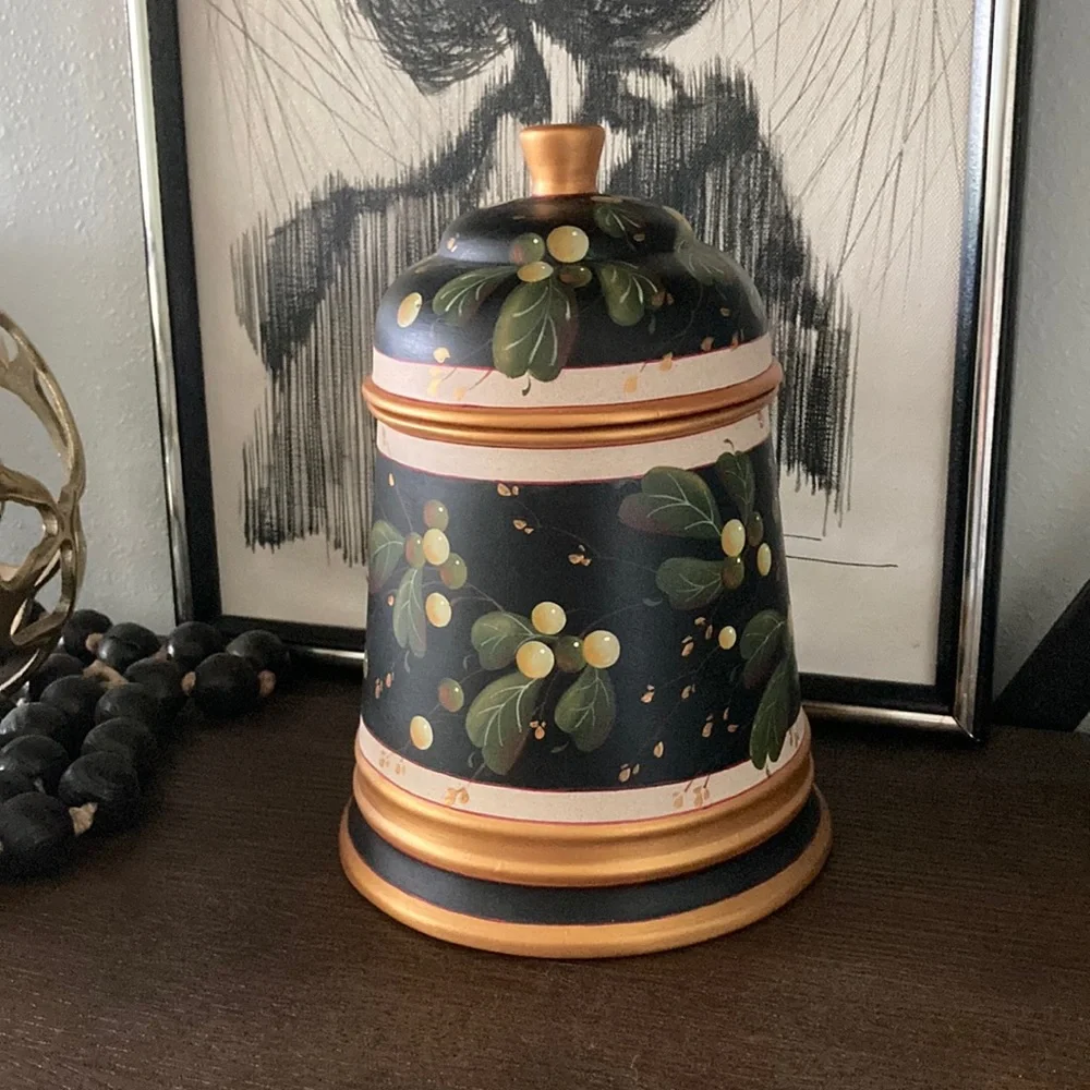 Bucciarelli Porcelain Jar / Canister Italy - Picture 2 of 7